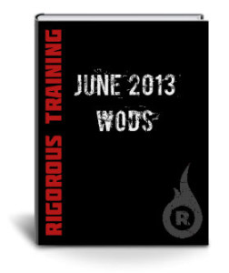 June  2013 WODs 